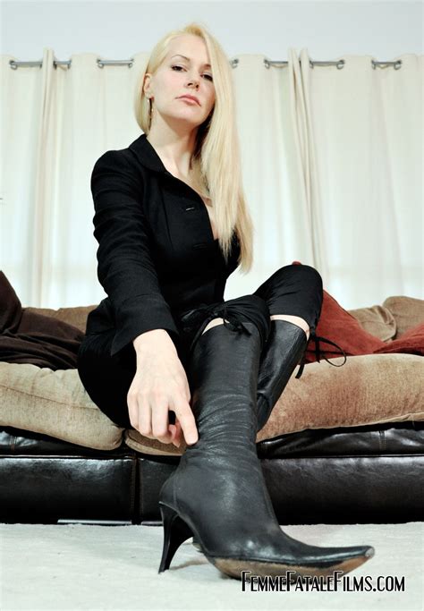 high heel torture with blonde femdom. . Femdom high heels